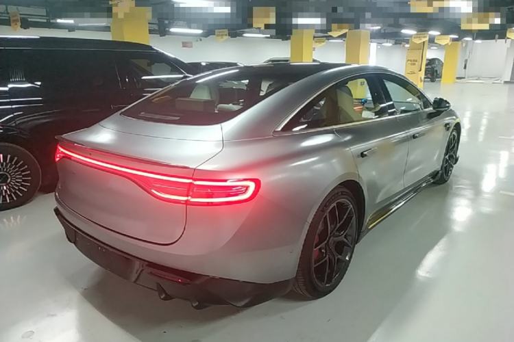 Used Hima Luxeed S7 2024 Max RS Rear Right 45 Deg
