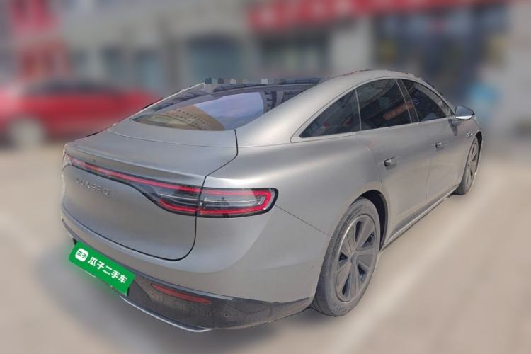 Used Hima Luxeed S7 2024 Max Rear-Drive Long-Range Intelligent Driving Version Rear Right 45 Deg