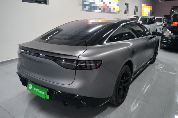 Used Hima Luxeed S7 2024 Max RS Four-Wheel-Drive Performance Edition Rear Right 45 Deg
