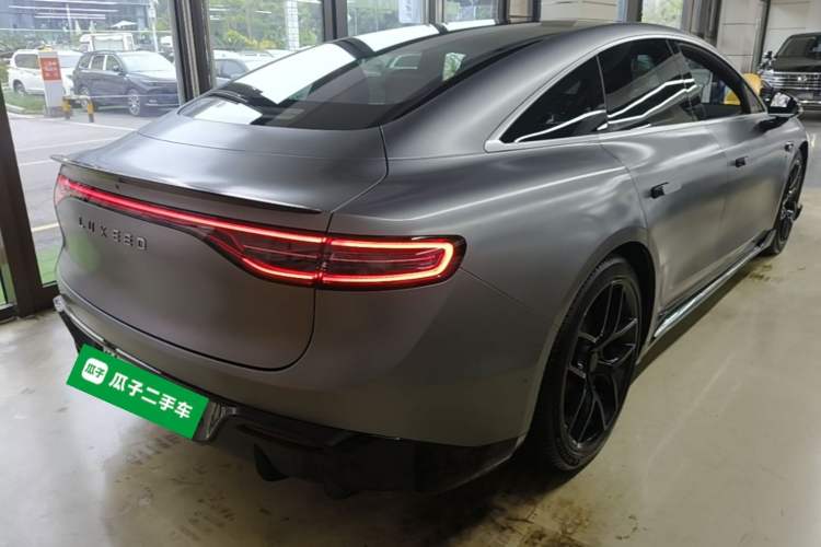 Used Hima Luxeed S7 2024 Max RS Four-Wheel-Drive Performance Edition Rear Right 45 Deg