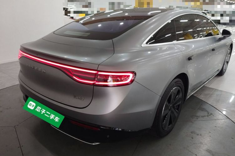 Used Hima Luxeed S7 2024 Max+ Rear-Drive Ultra-Range Intelligent Driving Edition Rear Right 45 Deg