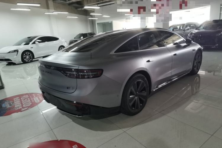 Used Hima Luxeed S7 2024 Max+ Rear-Drive Ultra-Range Intelligent Driving Edition Rear Right 45 Deg