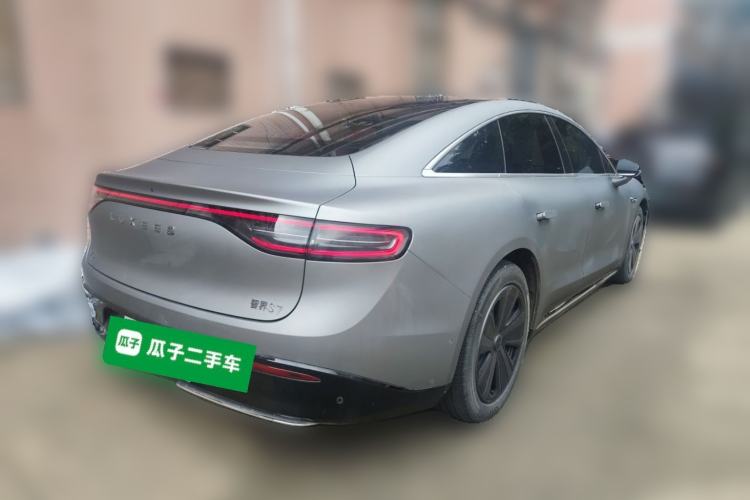 Used Hima Luxeed S7 2024 Max Rear-Drive Long-Range Intelligent Driving Version Rear Right 45 Deg