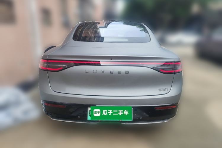 Used Hima Luxeed S7 2024 Max Rear-Drive Long-Range Intelligent Driving Version Rear