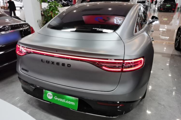 Used Hima Luxeed S7 2024 Max Rear-Drive Long-Range Intelligent Driving Version Rear