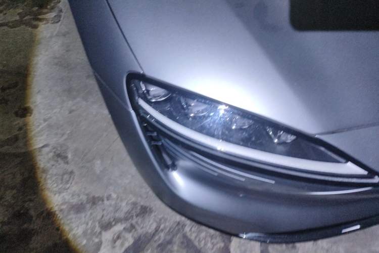 Used Hima Luxeed S7 2024 Max Rear-Drive Long-Range Intelligent Driving Version Right Front Headlight