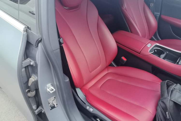 Used Hima Luxeed S7 2024 Max Rear-Drive Long-Range Intelligent Driving Version Right Front Seat