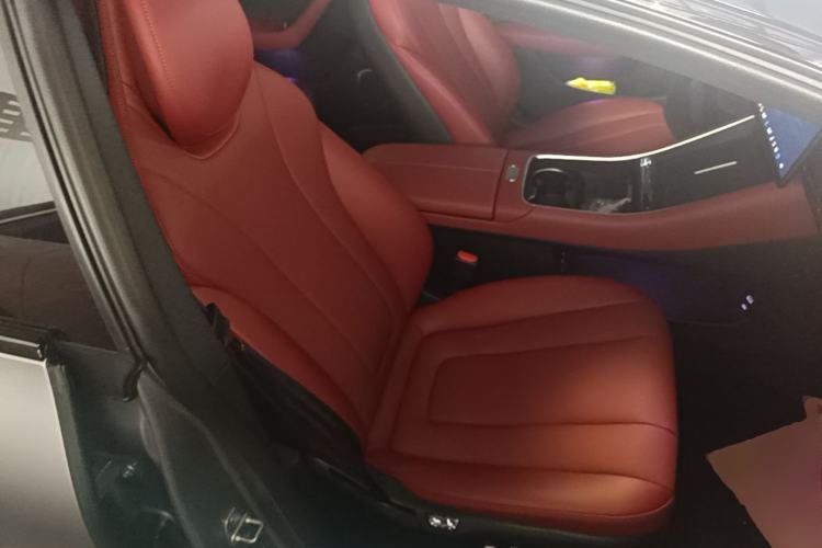 Used Hima Luxeed S7 2024 Max Rear-Drive Long-Range Intelligent Driving Version Right Front Seat
