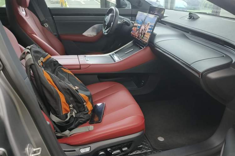 Used Hima Luxeed S7 2024 Max RS Four-Wheel-Drive Performance Edition Right Front Seat