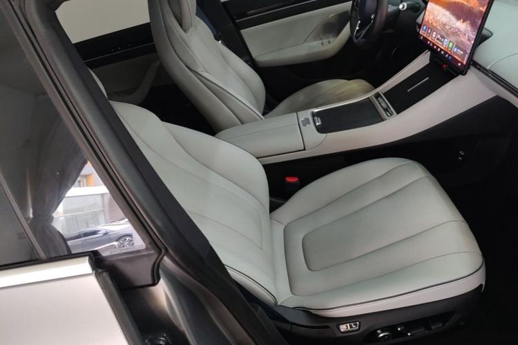 Used Hima Luxeed S7 2024 Max+ Rear-Drive Ultra-Range Intelligent Driving Edition Right Front Seat