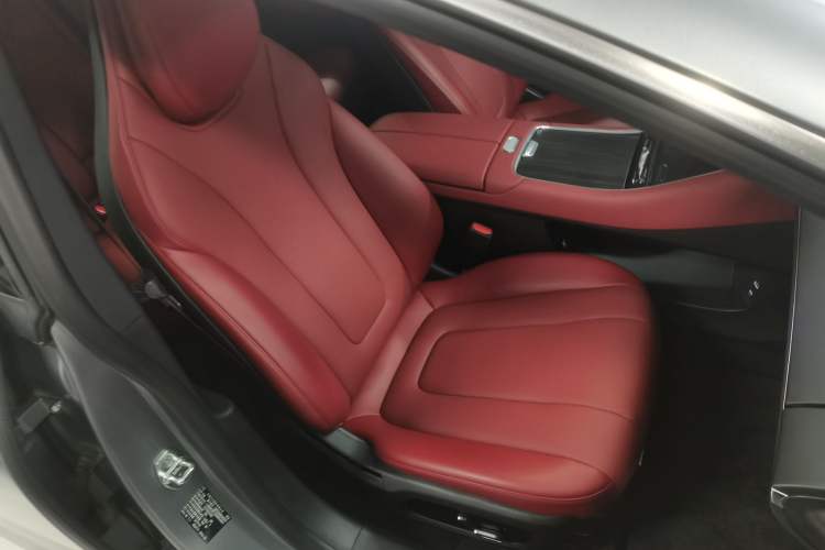 Used Hima Luxeed S7 2024 Max+ Rear-Drive Ultra-Range Intelligent Driving Edition Right Front Seat