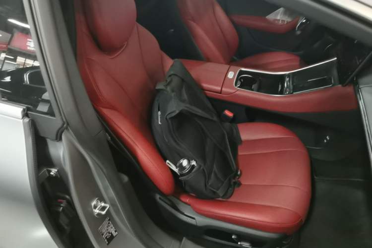Used Hima Luxeed S7 2024 Max Rear-Drive Long-Range Intelligent Driving Version Right Front Seat