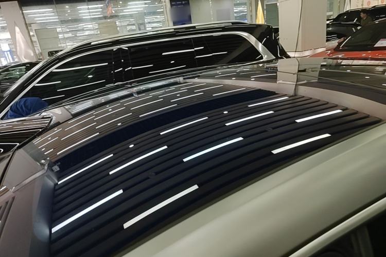 Used Hima Luxeed S7 2024 Max Rear-Drive Long-Range Intelligent Driving Version Roof