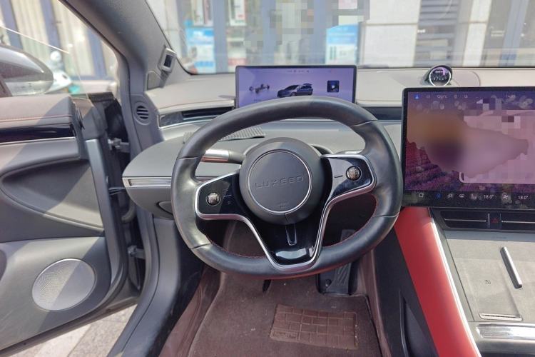 Used Hima Luxeed S7 2024 Max Rear-Drive Long-Range Intelligent Driving Version Steering Wheel