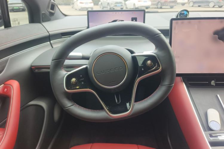 Used Hima Luxeed S7 2024 Ultra Four-Wheel Drive Flagship Edition Steering Wheel