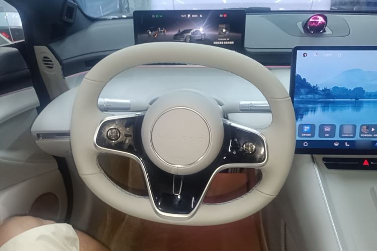 Used Hima Luxeed S7 2024 Pro Model Steering Wheel