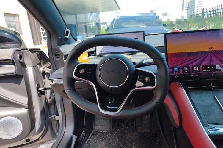 Used Hima Luxeed S7 2024 Pro Rear-Drive Long-Range Version Steering Wheel