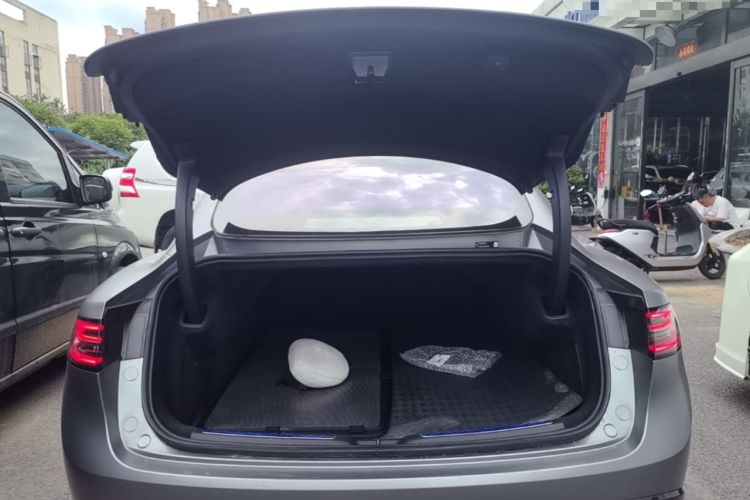 Used Hima Luxeed S7 2024 Max Rear-Drive Long-Range Intelligent Driving Version Trunk