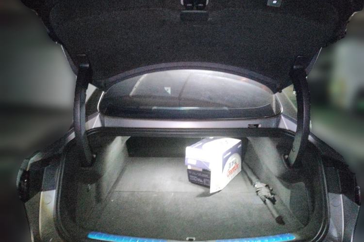 Used Hima Luxeed S7 2024 Max Rear-Drive Long-Range Intelligent Driving Version Trunk