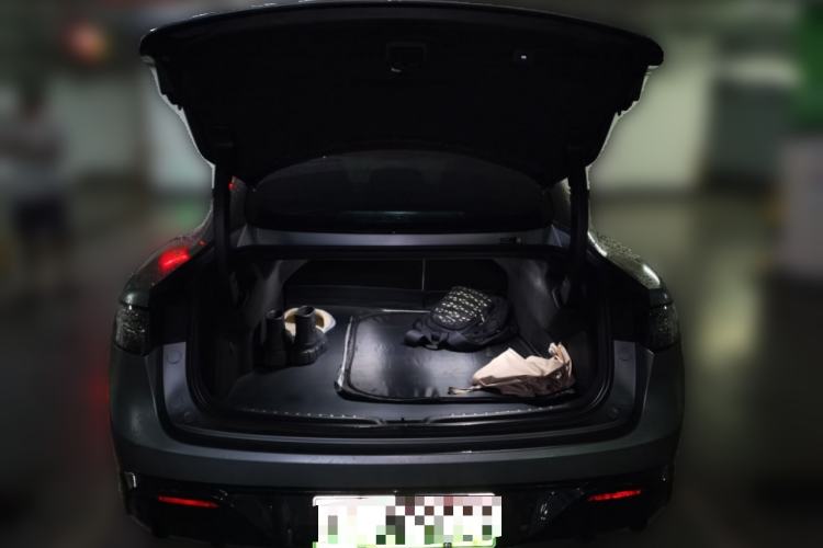 Used Hima Luxeed S7 2024 Max RS Four-Wheel-Drive Performance Edition Trunk