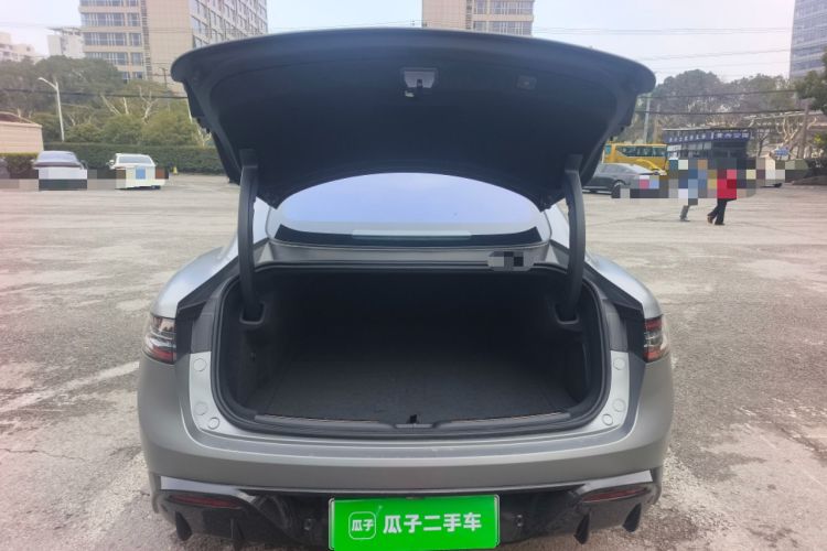 Used Hima Luxeed S7 2024 Ultra Four-Wheel Drive Flagship Edition Trunk