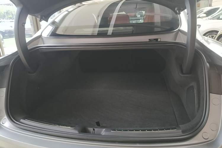 Used Hima Luxeed S7 2024 Max RS Four-Wheel-Drive Performance Edition Trunk