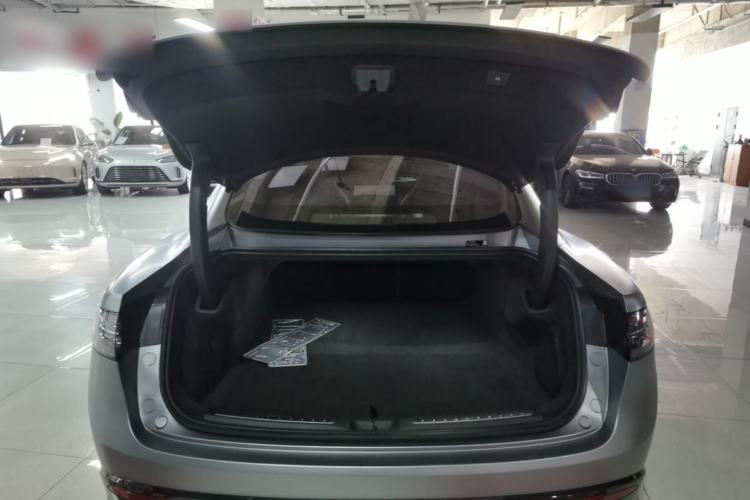 Used Hima Luxeed S7 2024 Max+ Rear-Drive Ultra-Range Intelligent Driving Edition Trunk