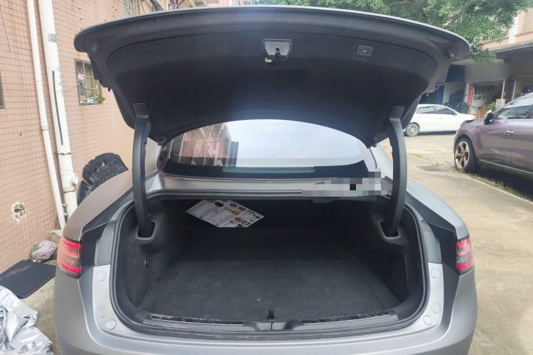Used Hima Luxeed S7 2024 Max Rear-Drive Long-Range Intelligent Driving Version Trunk