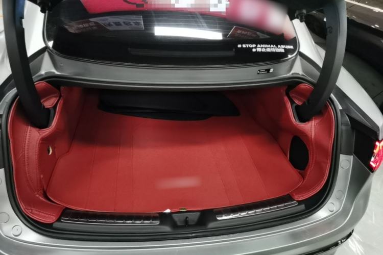 Used Hima Luxeed S7 2024 Max Rear-Drive Long-Range Intelligent Driving Version Trunk