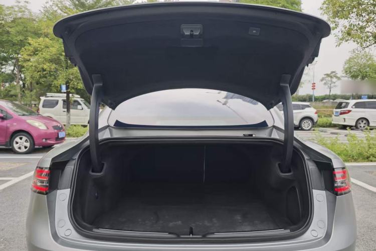 Used Hima Luxeed S7 2024 Pro Rear-Drive Long-Range Version Trunk