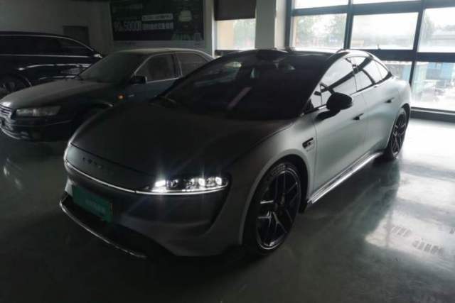 Used Hima Luxeed S7 2024 Ultra Four-Wheel Drive Flagship Edition