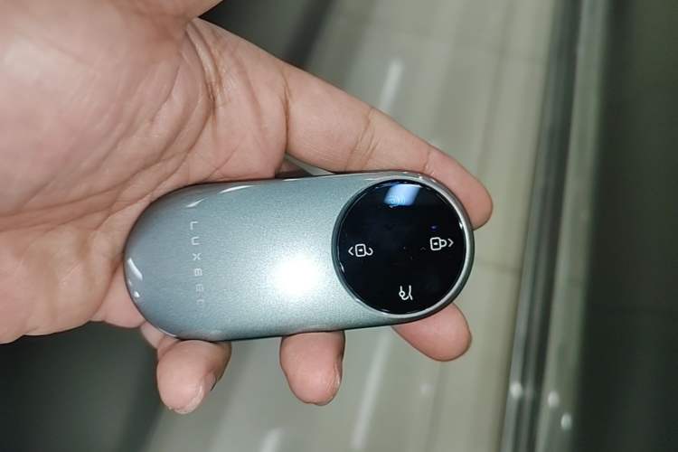 Used Hima Luxeed S7 2024 Max Rear-Drive Long-Range Intelligent Driving Version Vehicle Key