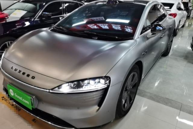Used Hima Luxeed S7 2024 Max Rear-Drive Long-Range Intelligent Driving Version