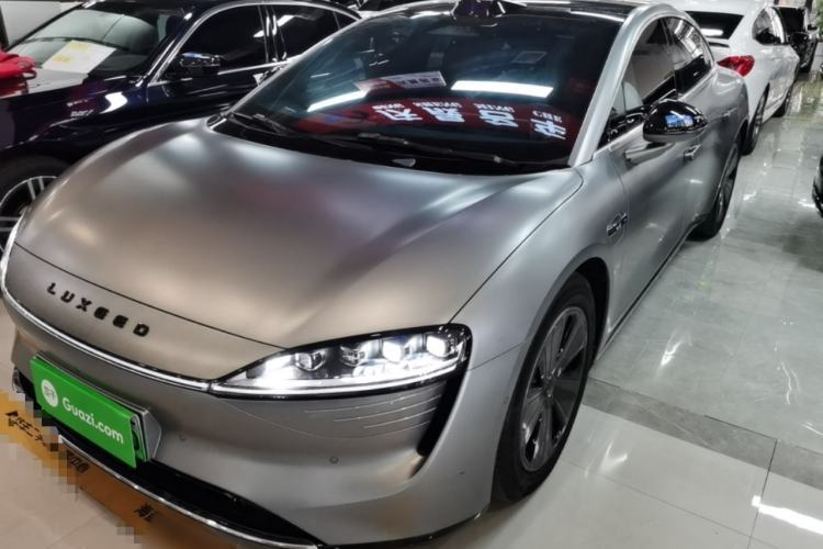Used Hima Luxeed S7 2024 Max Rear-Drive Long-Range Intelligent Driving Version Guazi used car, China used car export, Used car for sale, Used  cars, Cheapest cars for sale