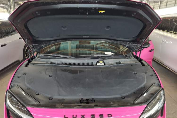 Used Hima Luxeed S7 2024 Pro Rear-Drive Long-Range Version Engine Bay
