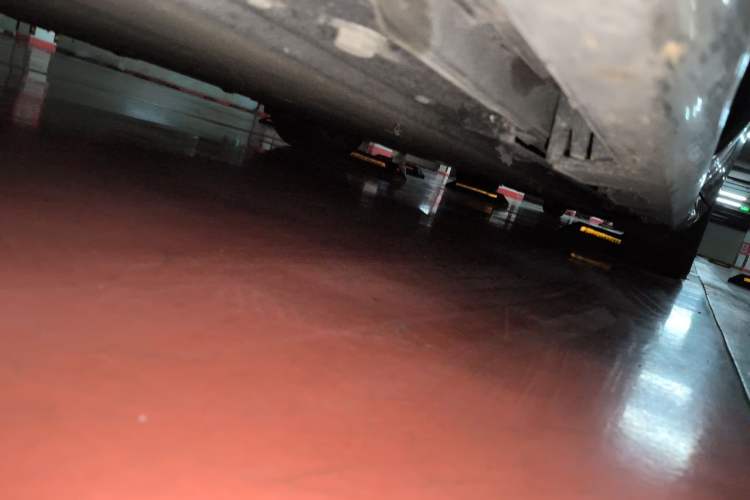Used Hima Luxeed S7 2024 Max Rear-Drive Long-Range Intelligent Driving Version Chassis Front Left