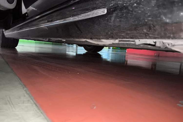 Used Hima Luxeed S7 2024 Max Rear-Drive Long-Range Intelligent Driving Version Chassis Rear Left