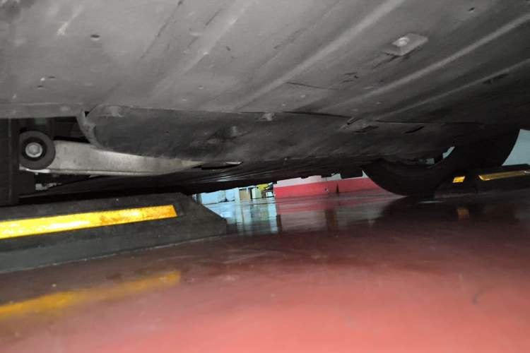 Used Hima Luxeed S7 2024 Max Rear-Drive Long-Range Intelligent Driving Version Chassis Rear