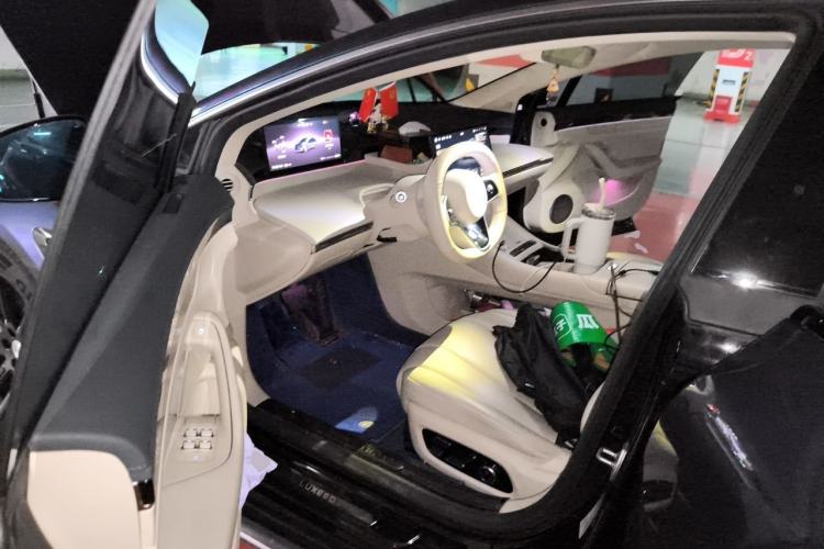 Used Hima Luxeed S7 2024 Max Rear-Drive Long-Range Intelligent Driving Version Driver Seat