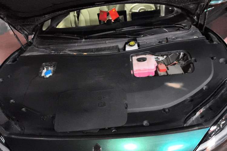 Used Hima Luxeed S7 2024 Max Rear-Drive Long-Range Intelligent Driving Version Engine Bay