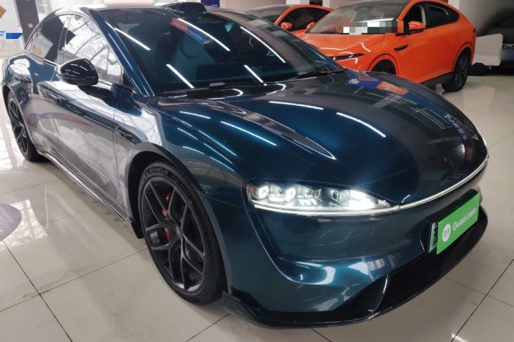 Used Hima Luxeed S7 2024 Ultra Four-Wheel Drive Flagship Edition Exterior 1