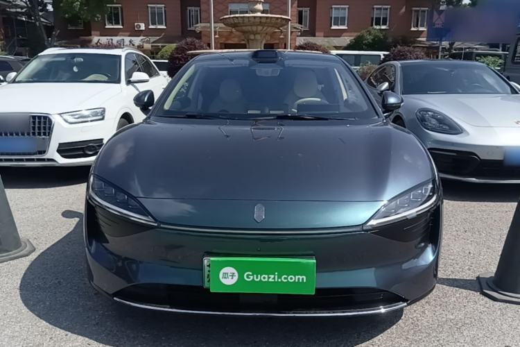 Used Hima Luxeed S7 2024 Max Rear-Drive Long-Range Intelligent Driving Version Front