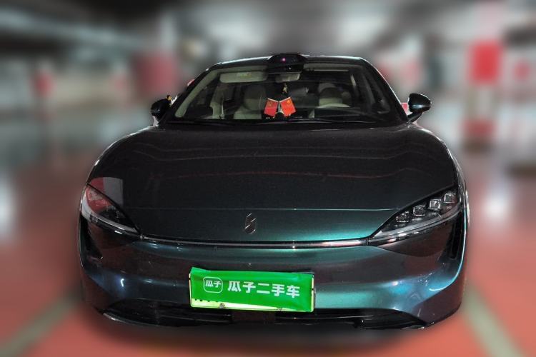 Used Hima Luxeed S7 2024 Max Rear-Drive Long-Range Intelligent Driving Version Front