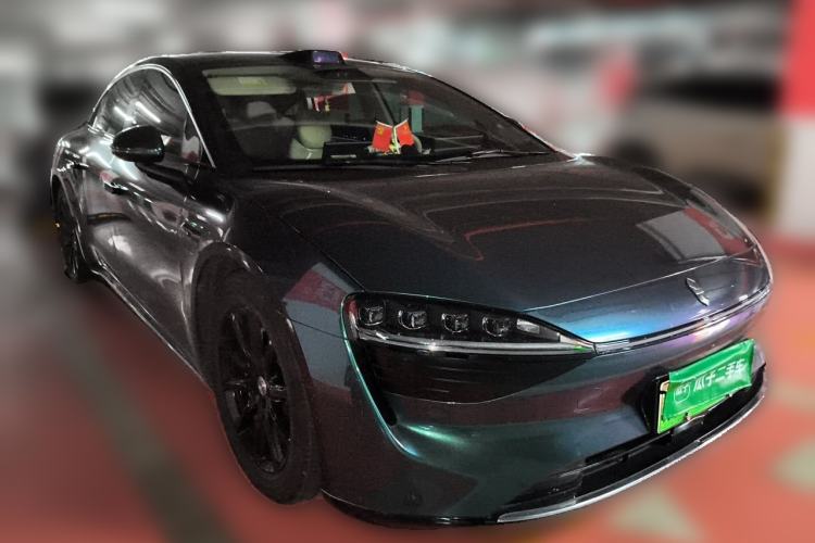 Used Hima Luxeed S7 2024 Max Rear-Drive Long-Range Intelligent Driving Version Front Right 45 Deg