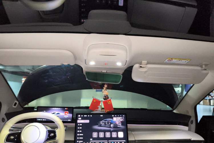 Used Hima Luxeed S7 2024 Max Rear-Drive Long-Range Intelligent Driving Version Headliner