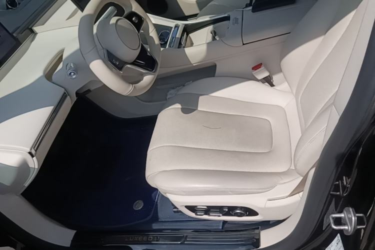 Used Hima Luxeed S7 2024 Max Rear-Drive Long-Range Intelligent Driving Version Left Front Seat