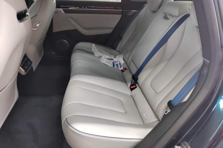 Used Hima Luxeed S7 2024 Ultra Four-Wheel Drive Flagship Edition Left Rear Seat