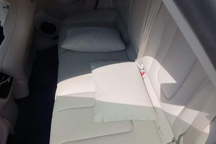 Used Hima Luxeed S7 2024 Max Rear-Drive Long-Range Intelligent Driving Version Left Rear Seat