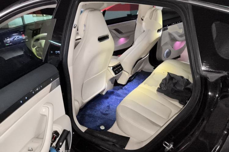 Used Hima Luxeed S7 2024 Max Rear-Drive Long-Range Intelligent Driving Version Left Rear Seat