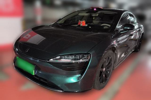 Used Hima Luxeed S7 2024 Max Rear-Drive Long-Range Intelligent Driving Version
